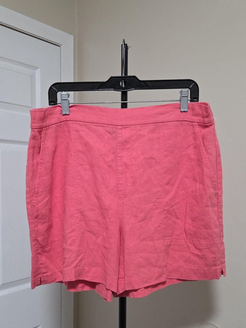 Banana Republic Coral Pink Bermuda Shorts